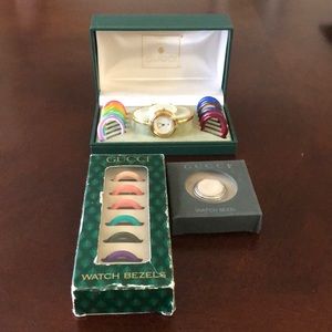 Women’s Vintage Gucci Interchangeable Bezel Watch